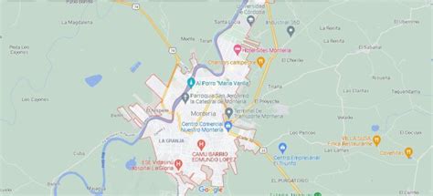 ¿dónde Está Montería Mapa Montería ¿dónde Está La Ciudad