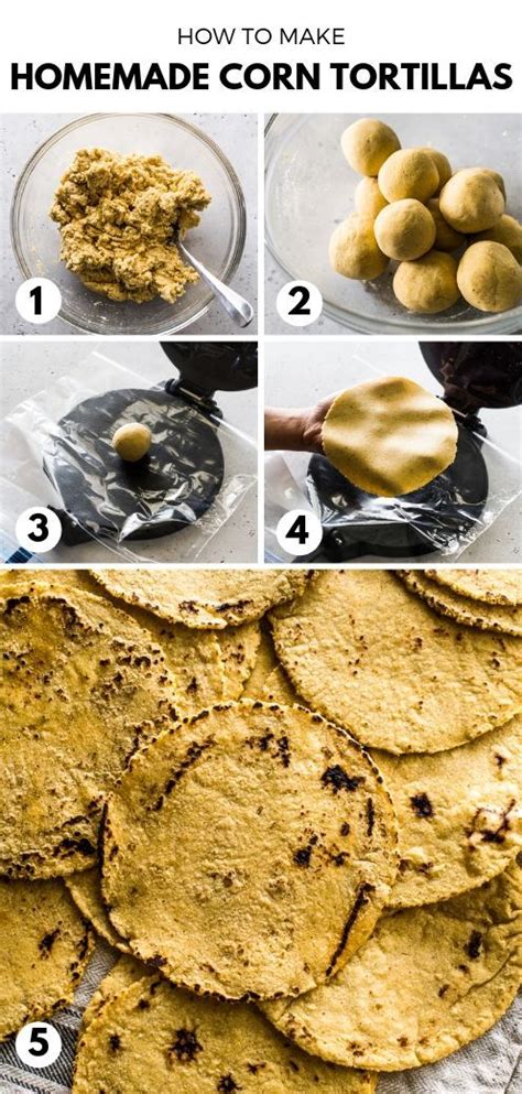 This 3 Ingredient Authentic Mexican Corn Tortillas Recipe Is The Best