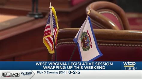 West Virginia Legislative Session Wrapping Up This Weekend Youtube