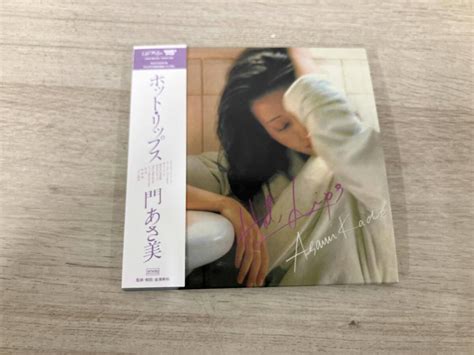 Yahoo オークション 門あさ美 CD HOT LIPS