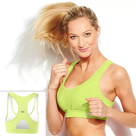 Fila Sport® Bra Core Essential High Impact Sports Bra