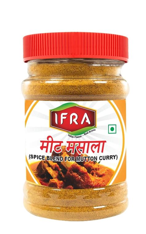 Ifra Meat Masala G Packaging Size G Packaging Type Bottle