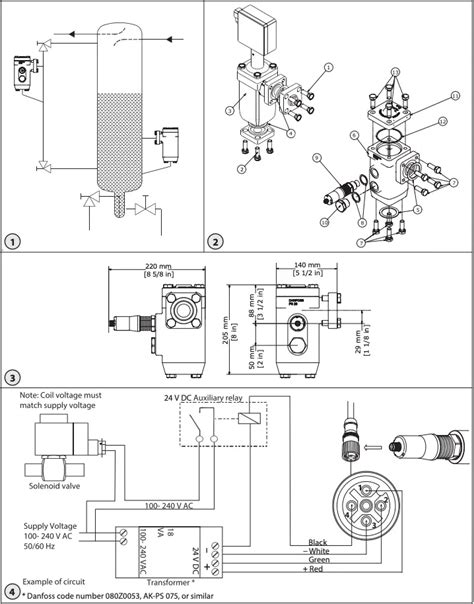 Danfoss Aks Lls Retrofit Electromechanical Level Switch