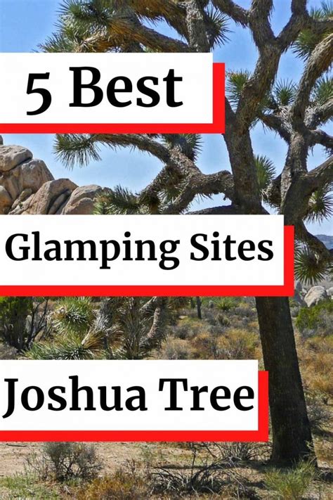 5 Best Glamping Spots In Joshua Tree National Park