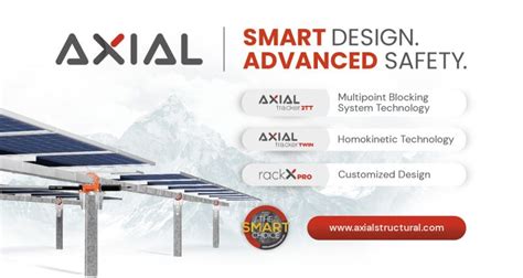 Axial Structural Solutions on LinkedIn: #axial #trackers #pvplants # ... 
