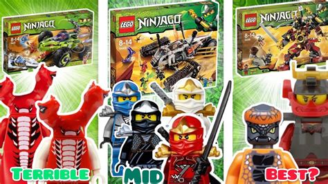 The BEST Lego Ninjago Season 1 Sets EVER YouTube