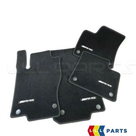 NEW GENUINE MERCEDES BENZ Gle W166 Interior Floor Mat Set Rhd