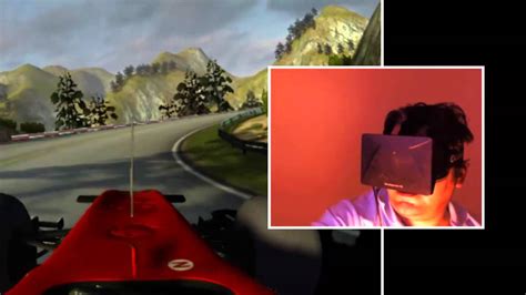 A Silent Virtual Reality Review Oculus Rift Demo Oculus Ferrari