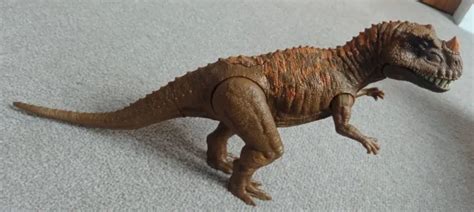 JURASSIC WORLD ROARIVORES Dino Rivals Ceratosaurus Sounds Figure Toy £10.00 - PicClick UK