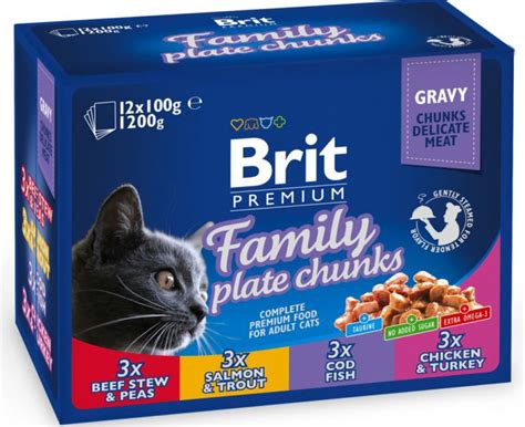 "Brit" – корм для кошек: premium, care, сухой и влажный, для котят и ...
