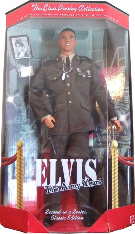 1999 Timeless Treasures Loves Elvis The Army Years Ken Doll 2 21912