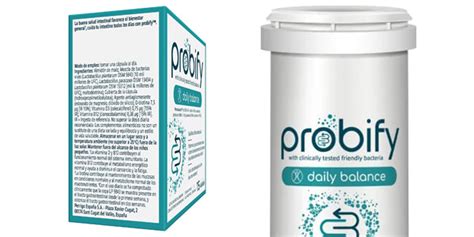 Chollo Envase x15 Cápsulas de Probióticos Probify Daily Balance para el