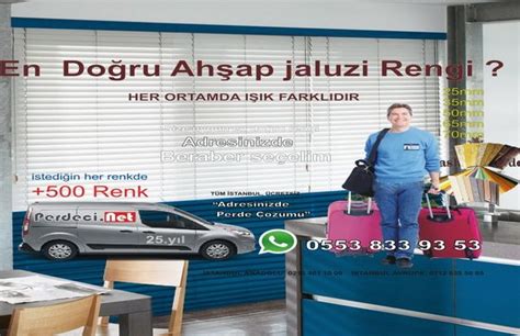 AHŞAP JALUZİ PERDE MARKALARI Perdeci Net Heryere Perde Hizmeti