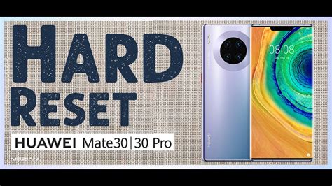 Hard Reset Huawei Mate Pro Mate Mate Lite Pattern Unlock