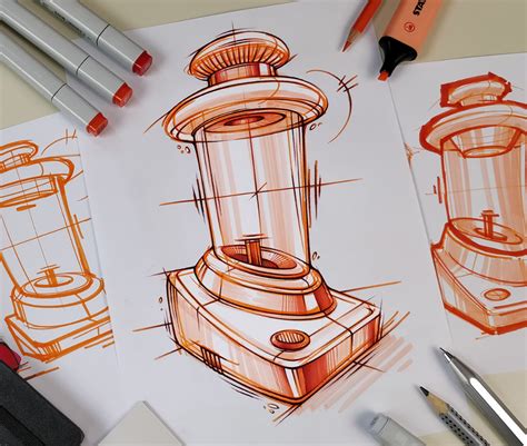 Design Sketches Illustrations 2019 Part 3 On Behance Cool Sketches