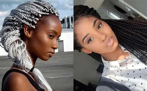 35 Awesome Box Braids Hairstyles You Simply Must Try | Fashionisers©