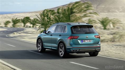 Volkswagen Tiguan Facelift Debuts With A 320 Hp Tiguan R Autodevot