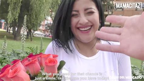 Sweet Latina Mariana Martinez Got Flowers And A Fat Shaft In Her Ideal Raw Pussy Carne Del