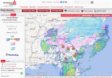 Detroit Edison Power Outage Map - Map