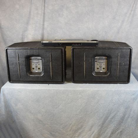 Pair Of Bose Series Ii Speakers