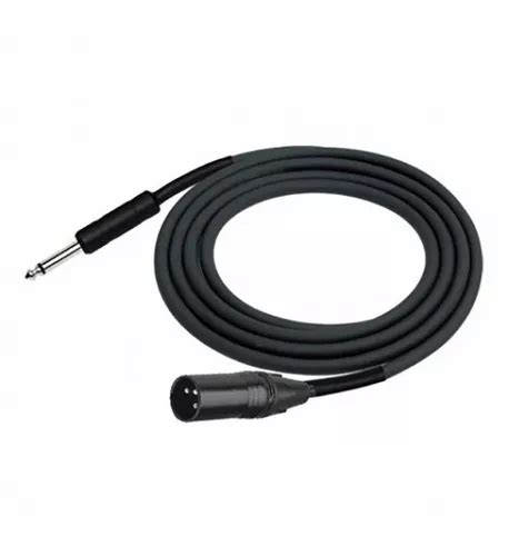 Cable Balanceado Xlr Macho A Plug 15mt Envio Gratis Kirlin Cuotas