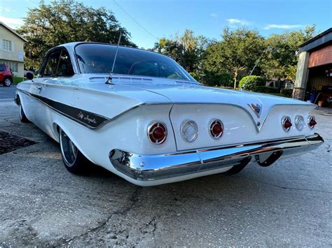 1961 Chevrolet Impala Bubbletop Restomod For Sale Chevrolet Impala