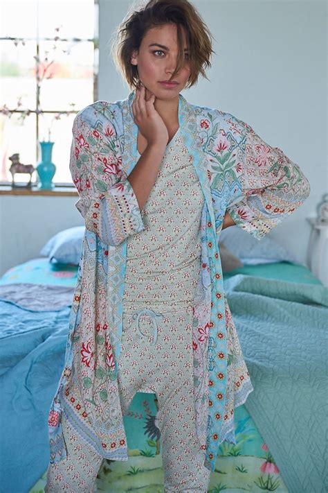 Kimono long sleeve Darjeeling multicoloured | Pip Studio the Official ...