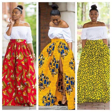 Ankara Skirt Styles 40 Ways To Rock Your Ankara Skirts