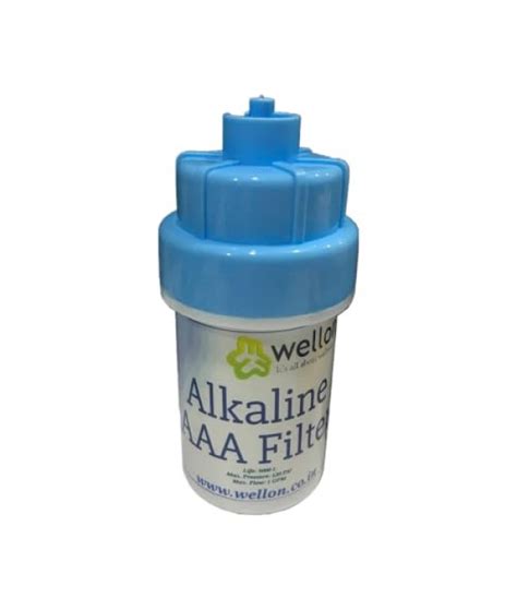 Wellon Aaa Alkaline Cartridge Filter For Ro Water Purifier4 Inch