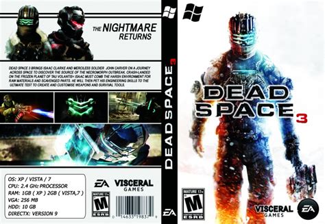 Dead Space 3 PC Box Art Cover by mehrdad.alone