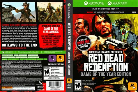 Red Dead Redemption Boxart (Xbox 360/Xbox One) by dakotaatokad on ...