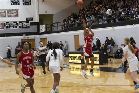 GIRLS HIGH SCHOOL BASKETBALL: Odessa High clinches playoff berth ...