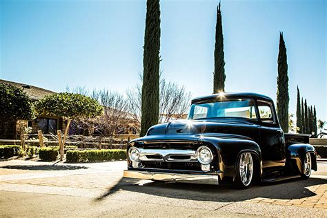 Why This 1956 Ford F 100 Is A Genuine Dream Truck Hot Rod Network