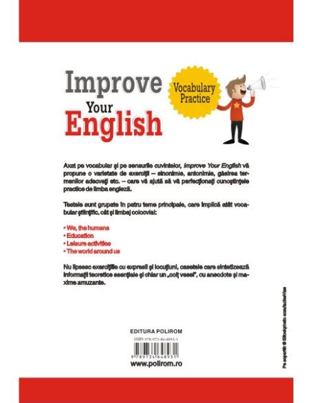 Improve Your English Vocabulary Practice