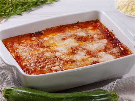 Zucchini Lasagne Low Carb Vegetarisch Mehr Genuss