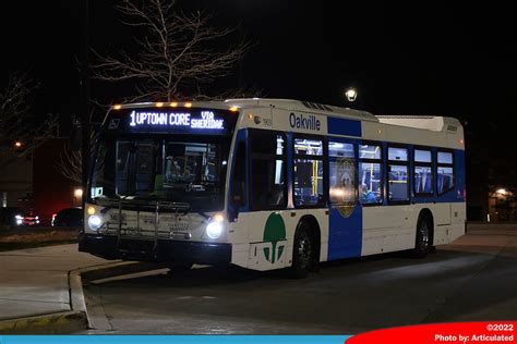 Dsc Oakville Transit Is A Nova Bus Lfs Ope Flickr