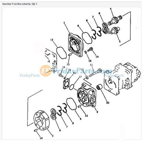 Pin su Hydraulic pump