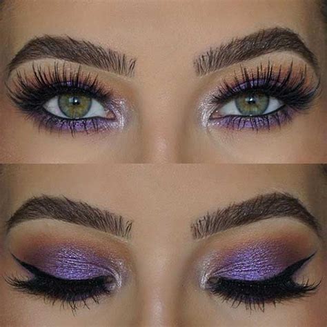 31 Pretty Eye Makeup Looks For Green Eyes Stayglam Pretty Eye