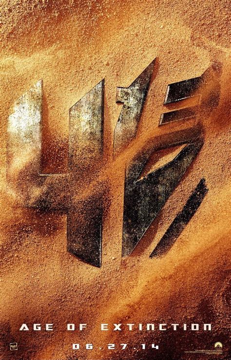 Transformers 4 Ya Tiene Título Y Primer Cartel Oficial