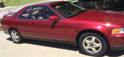 1992 Acura Legend 2 Door Ls Coupe With 46962 Actual Miles One Owner