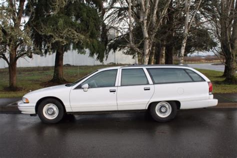 1994 Chevrolet Caprice Classic Station Wagon Lt1 Clean Car Great Driver For Sale In Junction