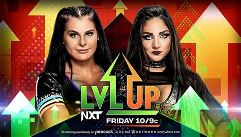 Wwe Nxt Level Up Episode Wrestling Review New