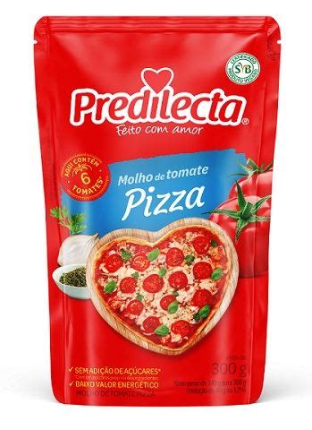 MOLHO DE TOMATE PREDILECTA DOY P 300G PIZZA Wilso Distribuidor