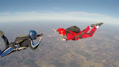 Solo Skydiving Certification At Skydive Atlanta