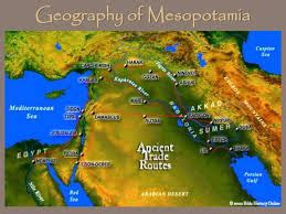 geography - mesopotamia