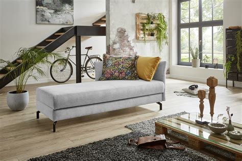 Nehl Schlafsofa Merry Cord Silber M Bel Letz Ihr Online Shop