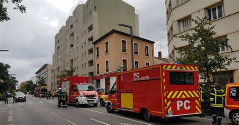 Villeurbanne Fuite De Gaz Personnes Vacu Es Dun Immeuble