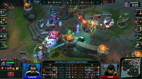 TSM Vs DIG Highlights Game 1 NA LCS SUMMER 2017 PLAYOFFS YouTube