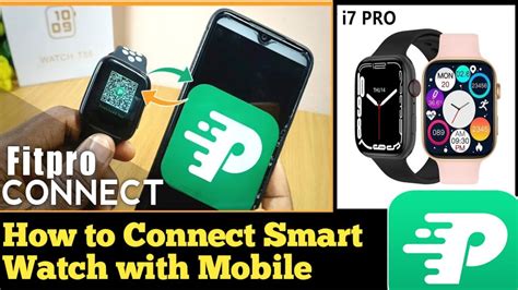 Fitpro Watch Connect To Phone FitPro App Use In Urdu How To