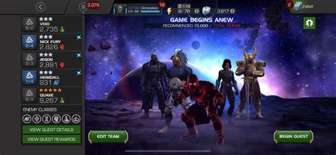 Just Completed Carinas Challenge Mystic Dispersed But Did Not Receive Rewards — Marvel